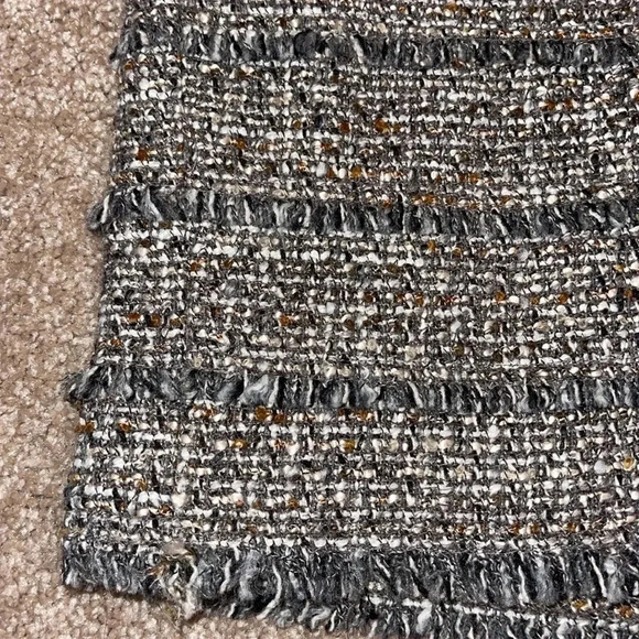 Classique Entiers Tweed Business Professional Skirt Size 8 Nordstrom wool - CC - Picture 2 of 8